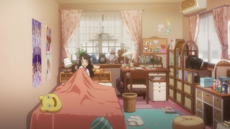 Квартира в стиле аниме