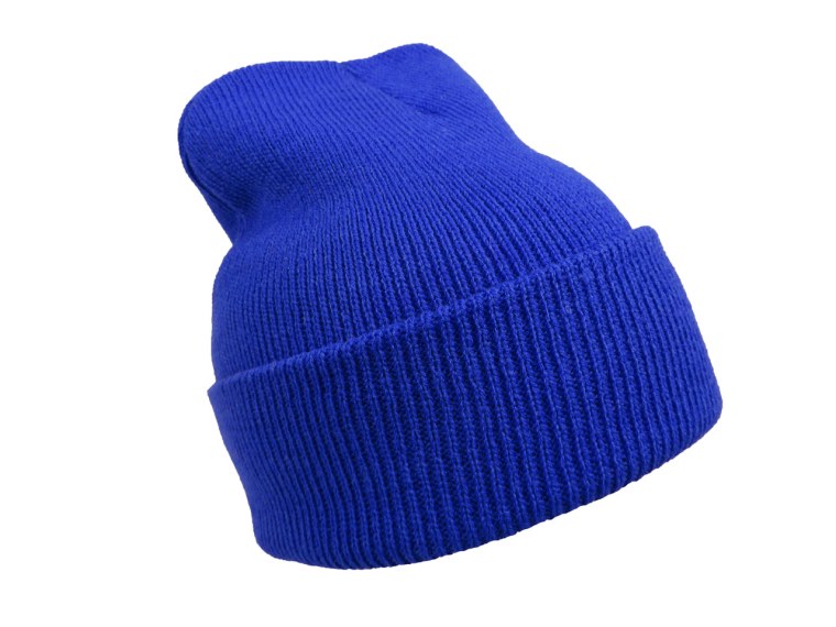 Синяя шапка