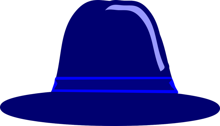 Картина шляпа