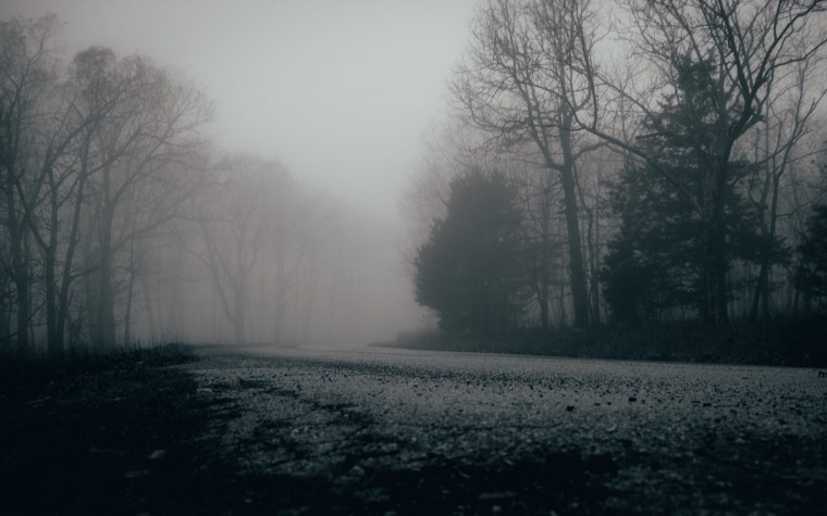 Мрачный пейзаж