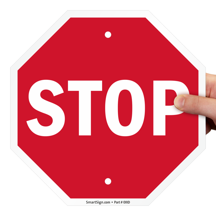 Дорожные знаки stop 250