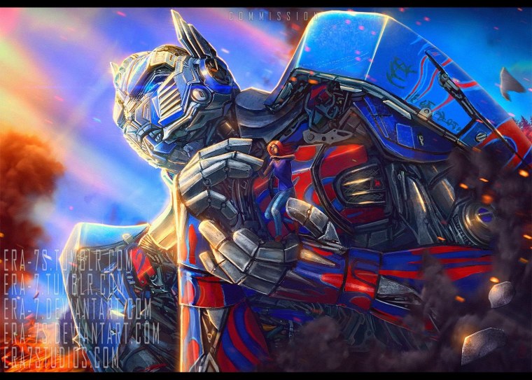 Transformers Optimus Prime era 7