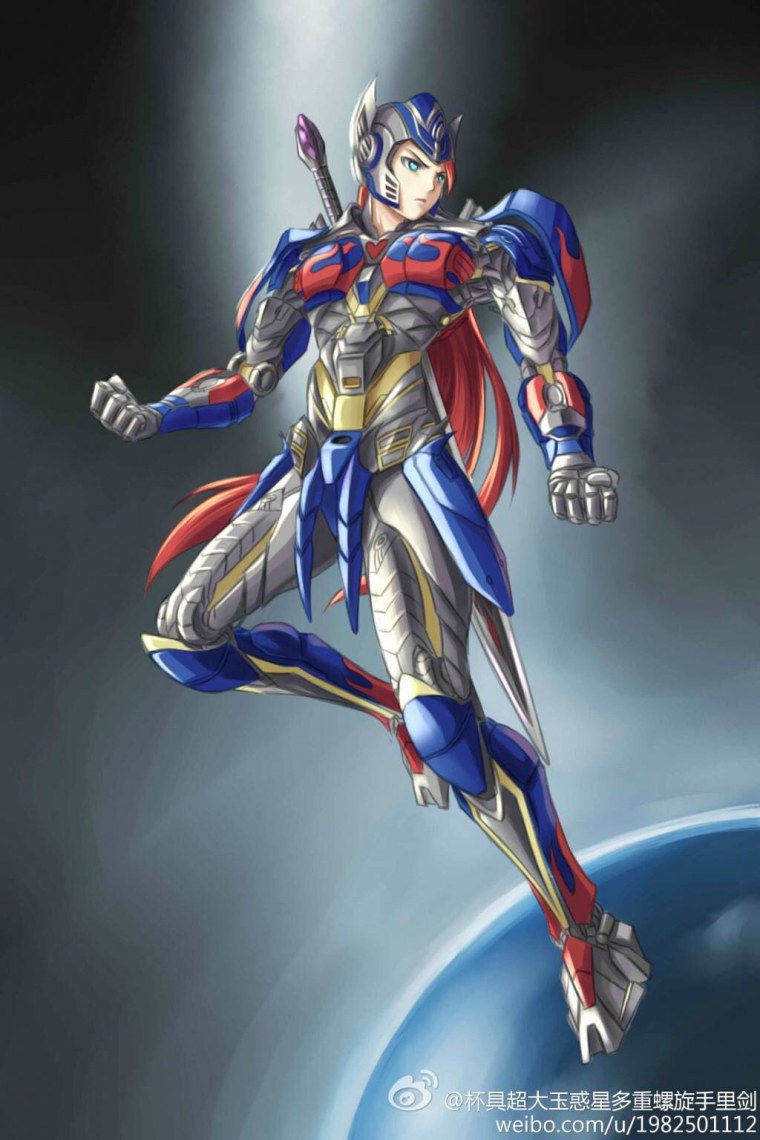 Трансформеры fem Optimus Prime