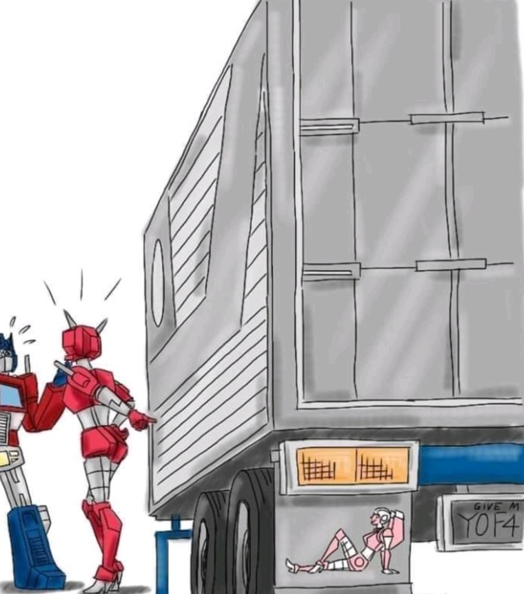 Optimus Prime Fembot