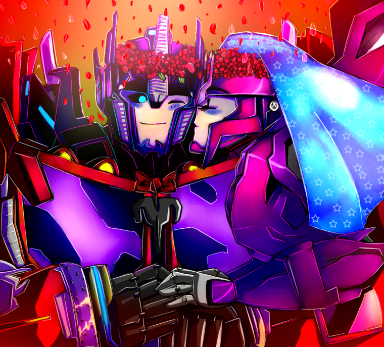 Трансформер Оптимус Прайм