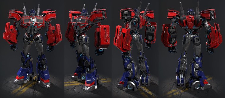 Трансформеры Юниверс Оптимус