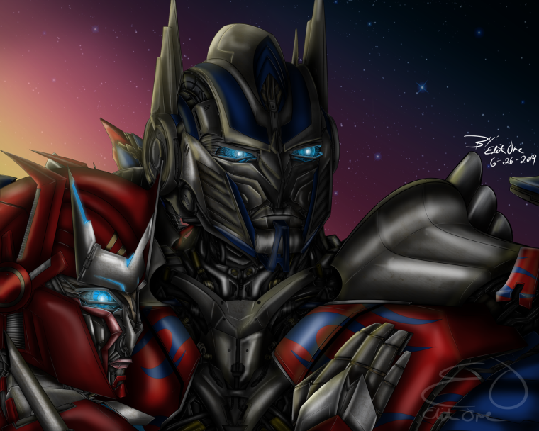 Трансформеры Causeway Optimus