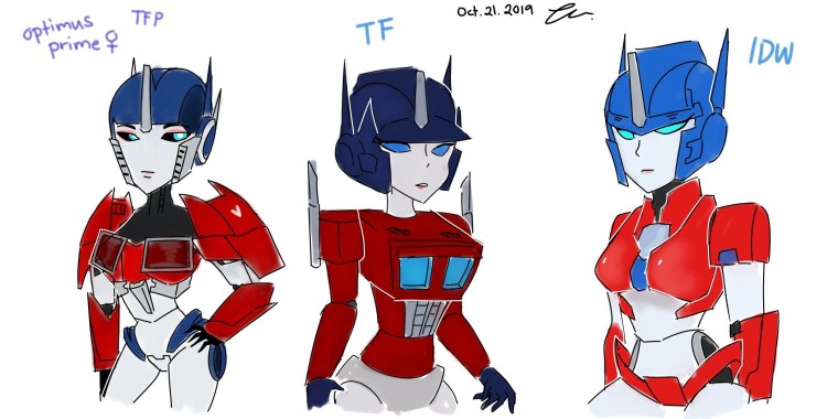 Трансформеры fem Optimus