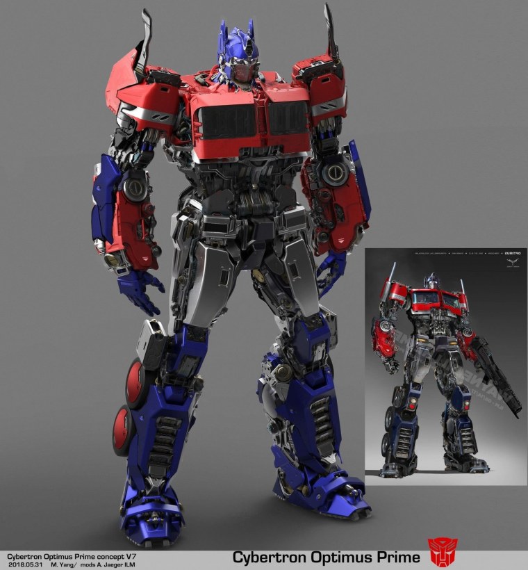 Трансформеры 2022 Оптимус