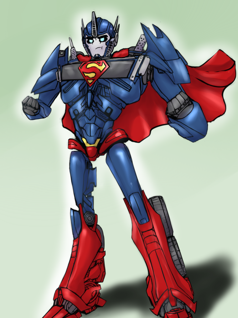 Optimus Prime трансформер TFP