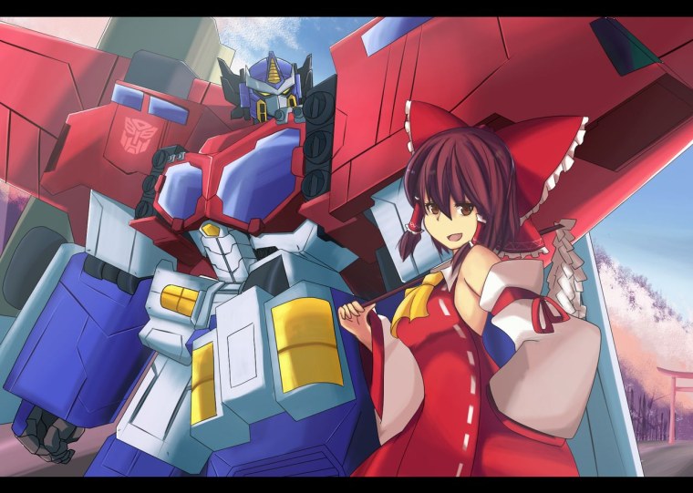 Мико Накадаи Оптимус Прайм