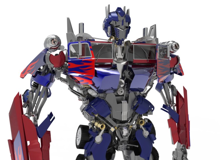 Transformers Optimus Prime era 7