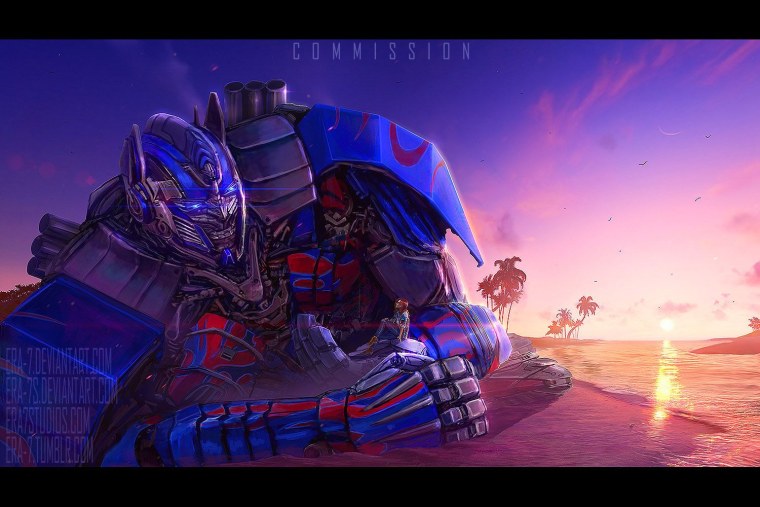 Оптимус Прайм человек