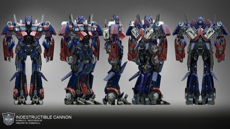 Оптимус Прайм tf3