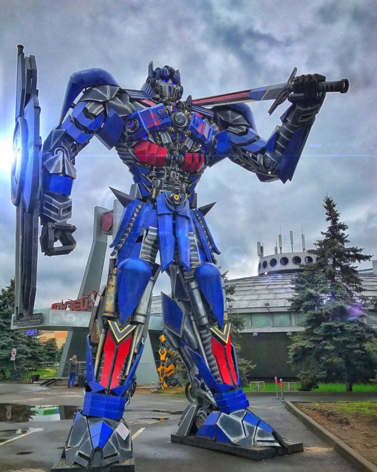 Брат Оптимуса Прайма