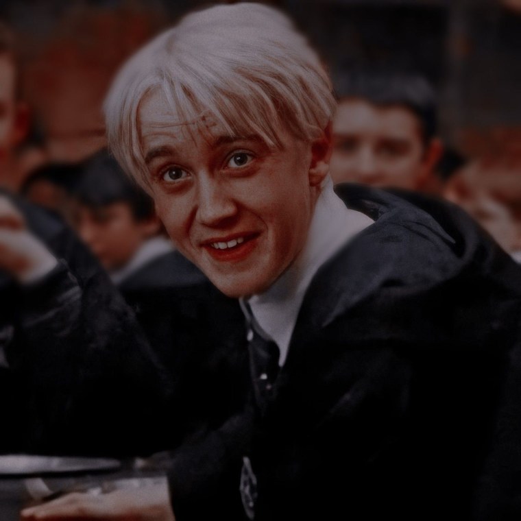 Драко Малфой краш