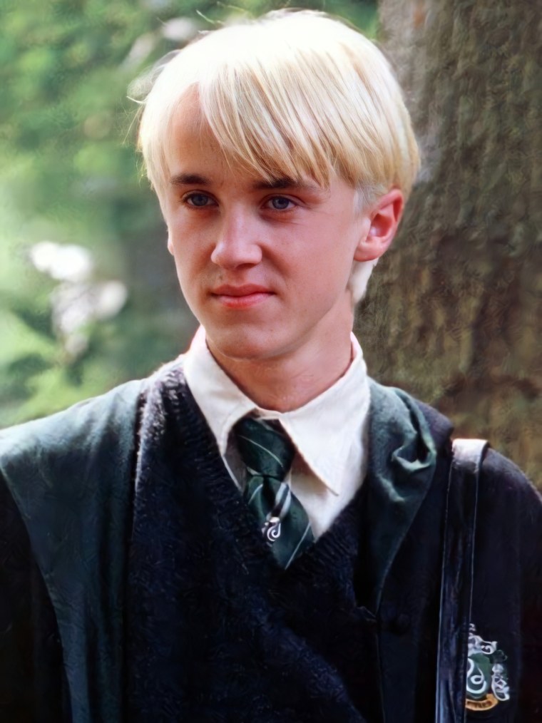 Драко Малфой Слизерин