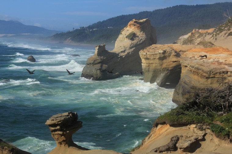 Тасманово море скалы