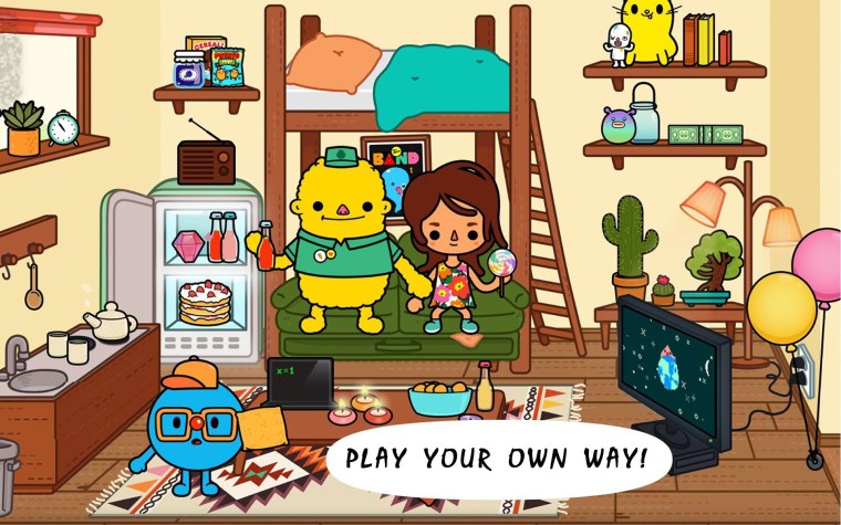 Тока бока лайф Сити