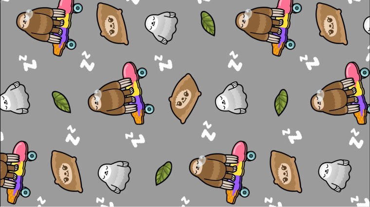 Тока бока Ленивец