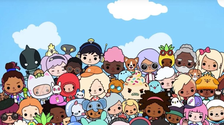 Игра toca Life World