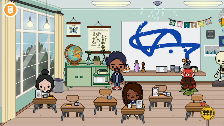 Тока бока дизайн дома