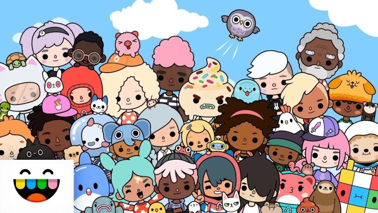 Toca Life World персонажи