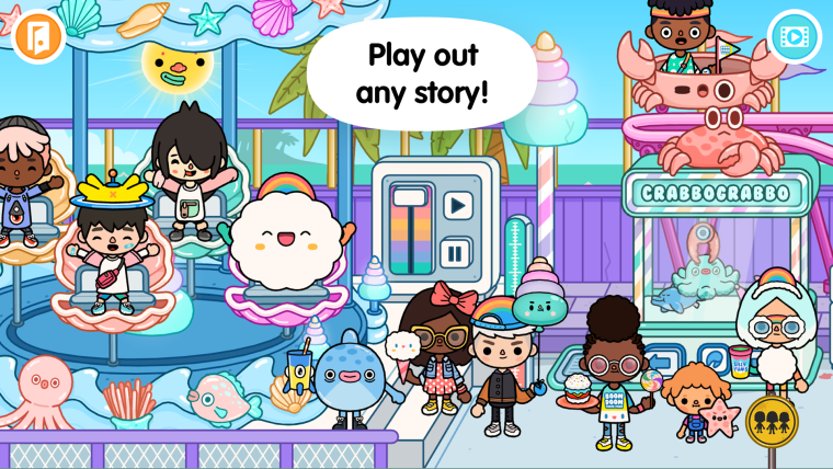 Тока бока печать