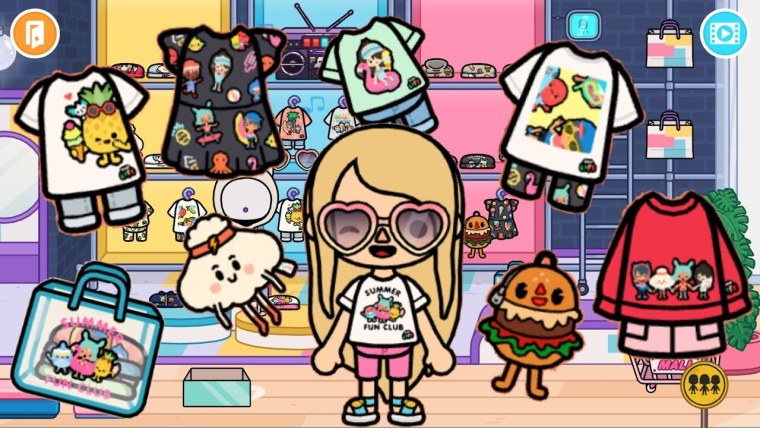 Игры toca boca World