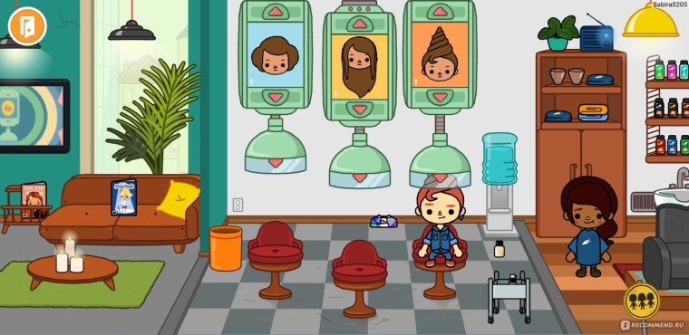 Toca Life World больница