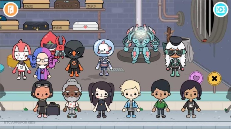 Тока бока комнаты красивые