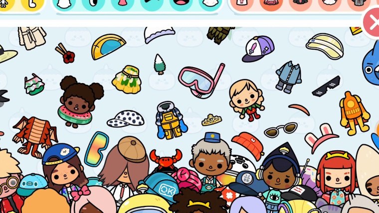 Бумажные вещи тока бока