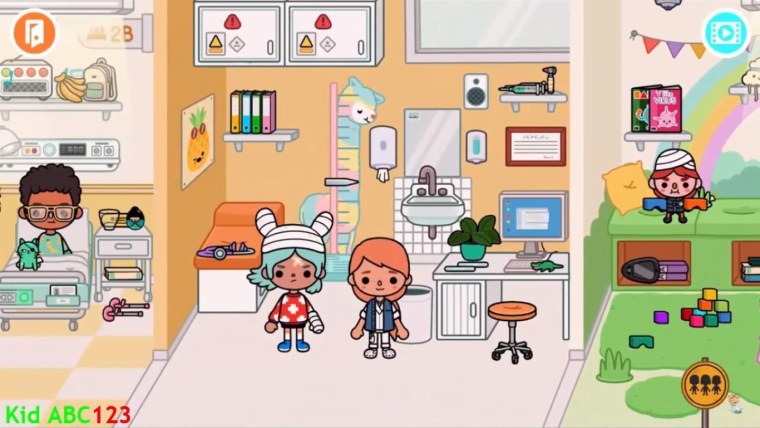 Toca Life World персонажи