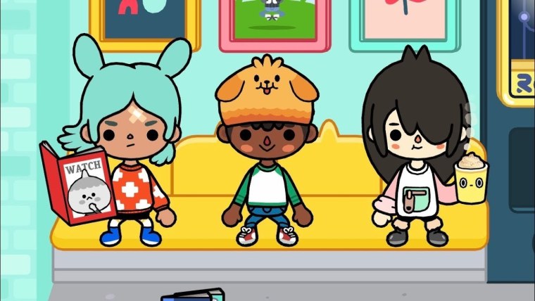 Игры toca boca World