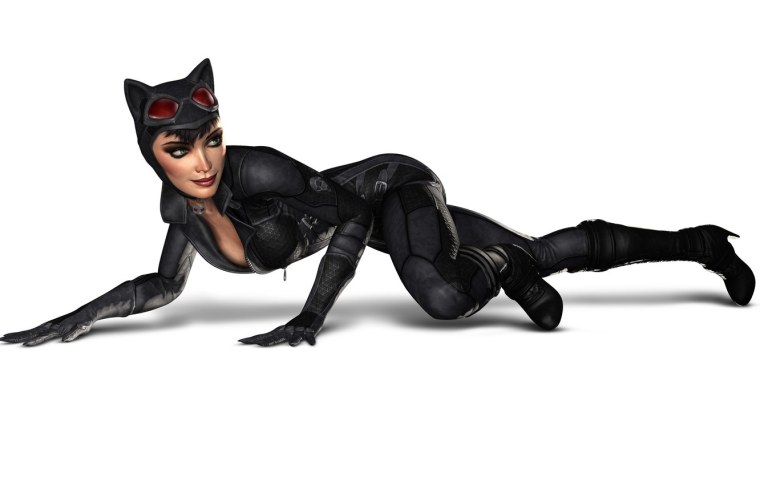 Элисон Таббита Catwoman