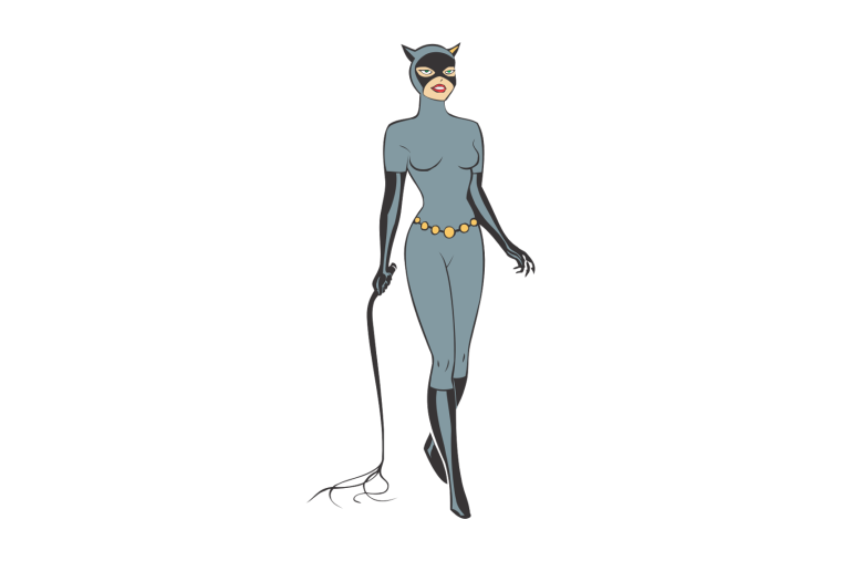Catwoman вектор