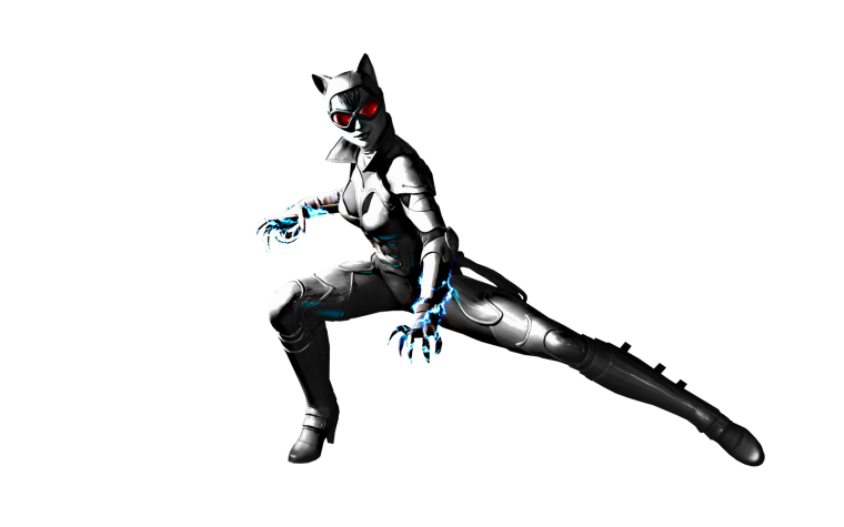 Batman Arkham City Catwoman Armored Edition