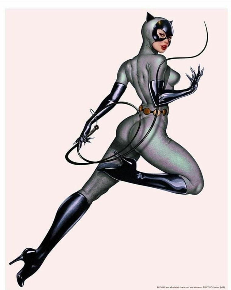 Леди кошка из Марвел