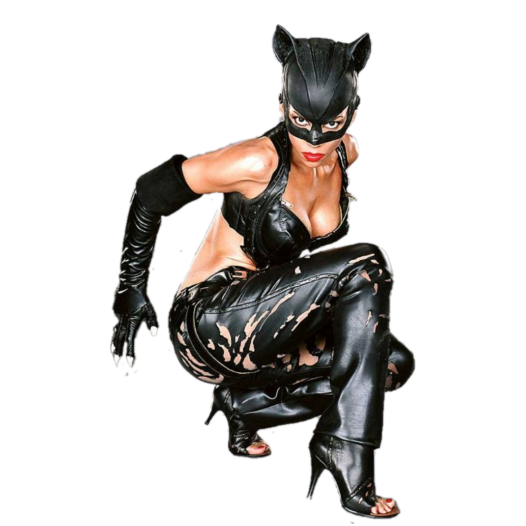 Холли Берри женщина кошка