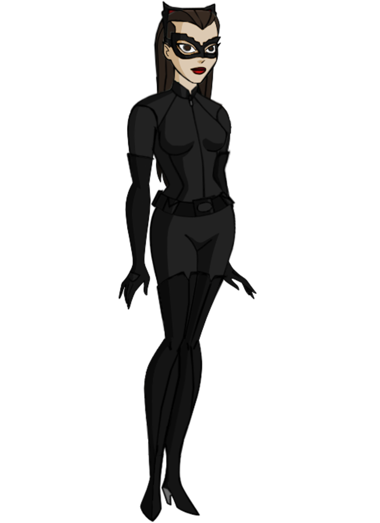 Женщина-кошка из мультсериала Бэтмен 1992