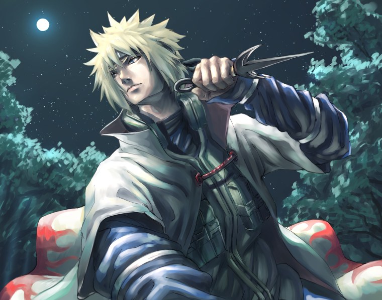 Минато Узумаки воскрешенный