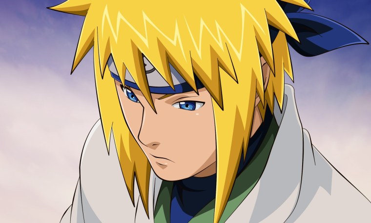 Минато Намикадзе лицо