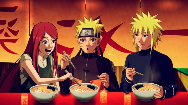 Минато из Наруто