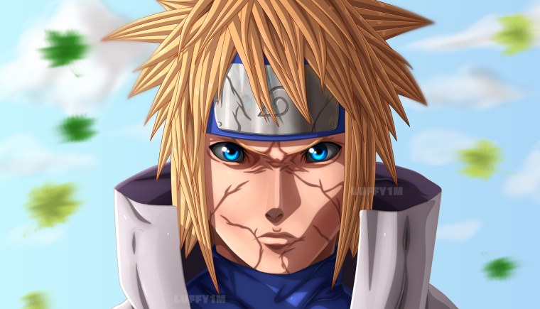 Минато Намикадзе в молодости