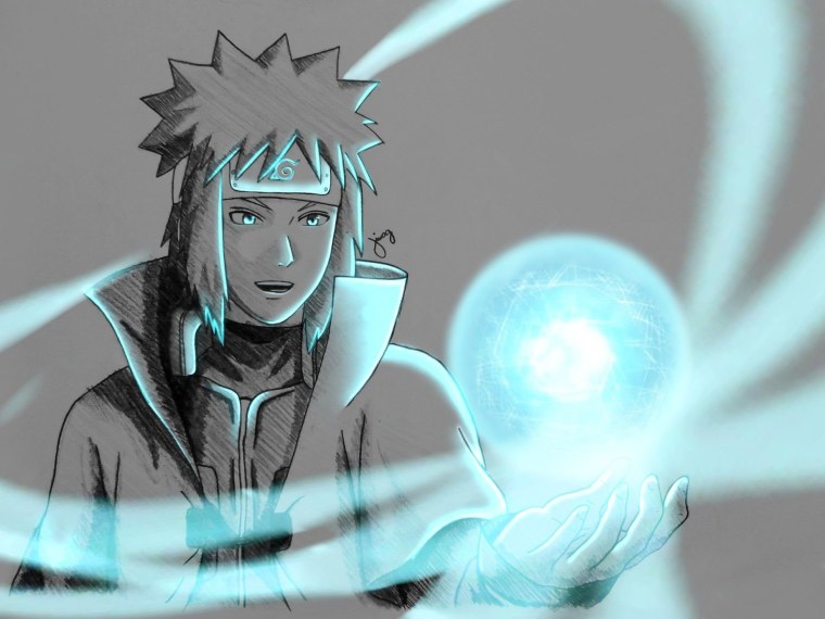 Минато Намикадзе удар