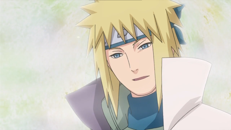 Минато Намикадзе арт