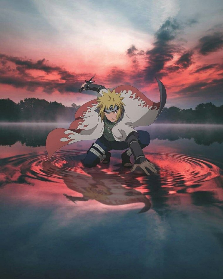 Минато Намикадзе горничная