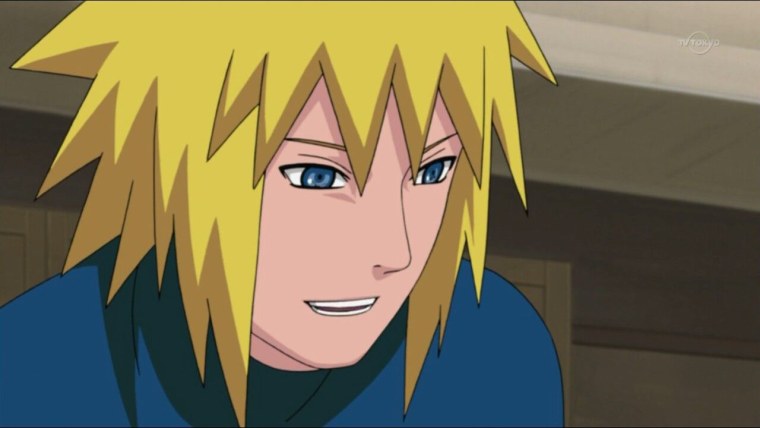 Минато Намикадзе мертвый