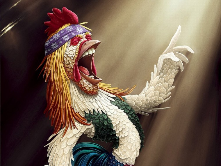Петух фэнтези