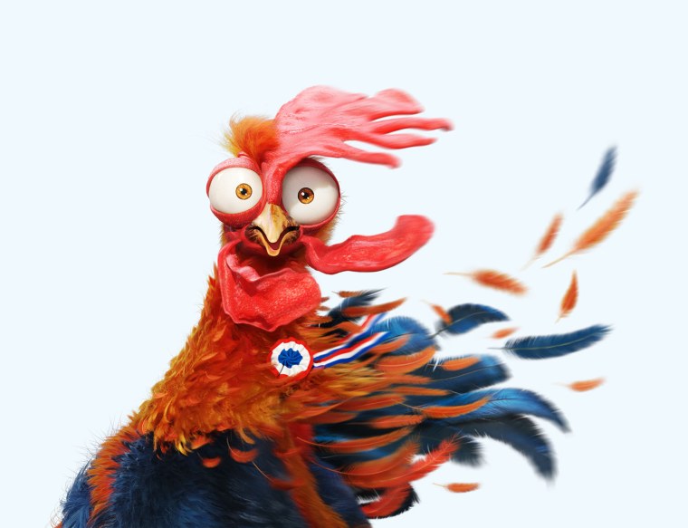 Бешеная курица